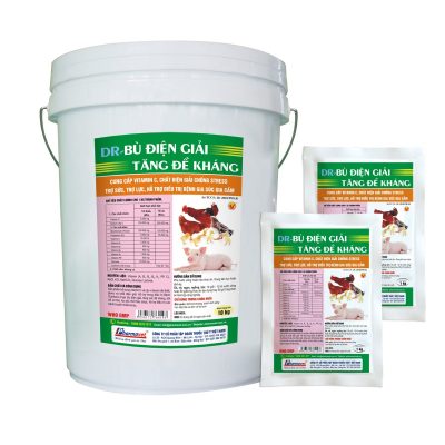 DR-BÙ ĐIỆN GIẢI, TĂNG ĐỀ KHÁNG