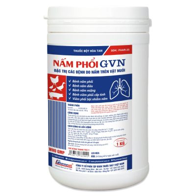 NẤM PHỔI GVN