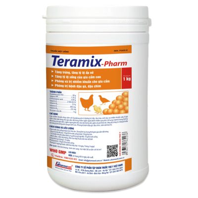 TERAMIX-PHARM (ÚM KHÁNG SINH)