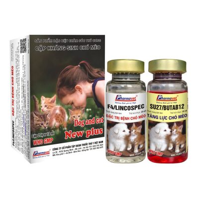 DOG AND CAT NEW PLUS (CẶP KHÁNG SINH CHÓ MÈO)