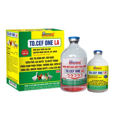 TD.CEF ONE LA - TYPICAL PRODUCTS THAT USE FOR CHICKEN, DUCK, QUAIL