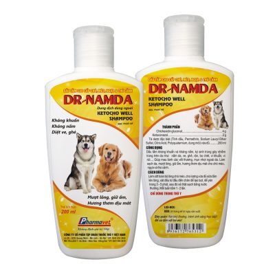 DR-NAMDA KETOCHO WELL SHAMPOO