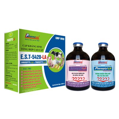 E.S.T 5420-LA (CẶP KHÁNG SINH TỔNG HỢP CAO CẤP)